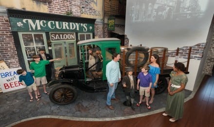 Trolley Tour of Savannah